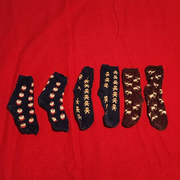5 pair of ladies socks - Picture 2 of 7